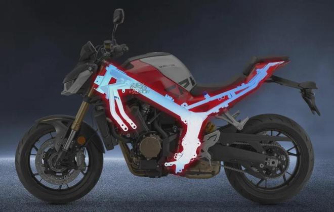 中量级运动街车追600RS正式发布！到手不到35万！QJMOTOR全新(图4)