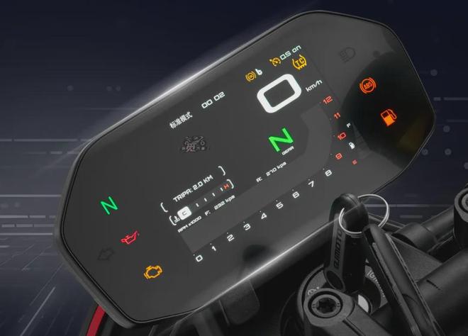 中量级运动街车追600RS正式发布！到手不到35万！QJMOTOR全新(图8)
